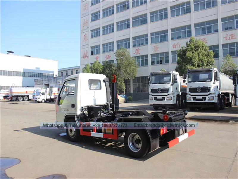 Foton Forland 3 CBM Roll-Off Bassbage de basura