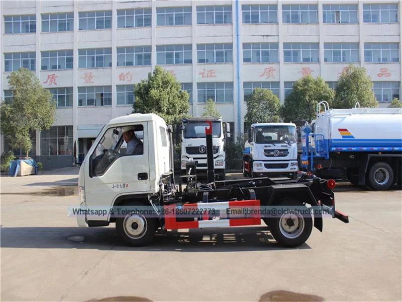 Foton Forland 3 CBM Roll-Off Bassbage de basura