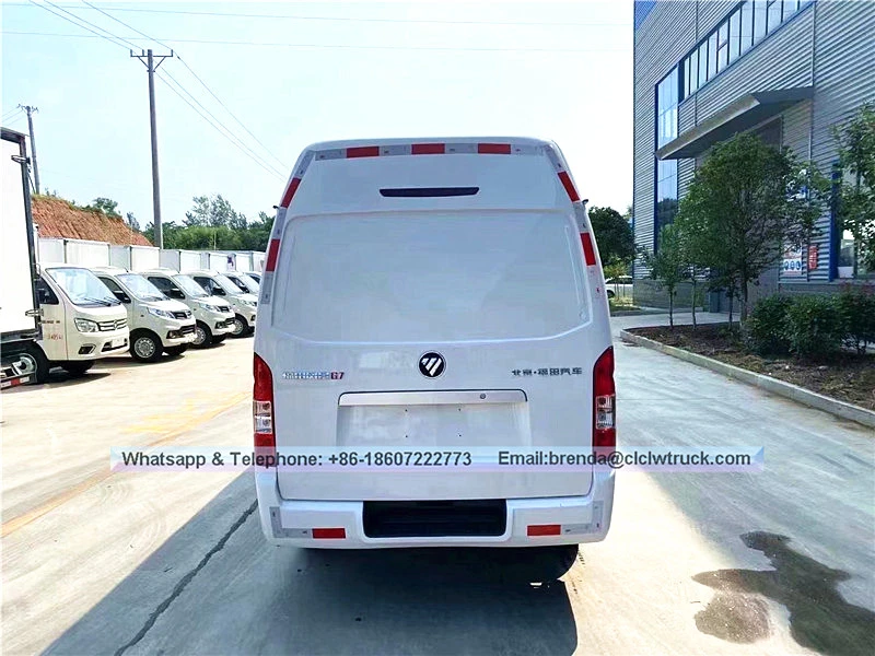 Foton G7 1顿小型冰箱冰柜卡车