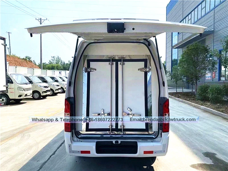 Foton G7 1顿小型冰箱冰柜卡车