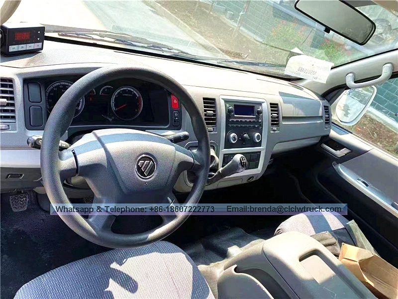 Foton G7 1顿小型冰箱冰柜卡车