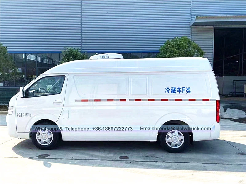 Foton G7 1顿小型冰箱冰柜卡车