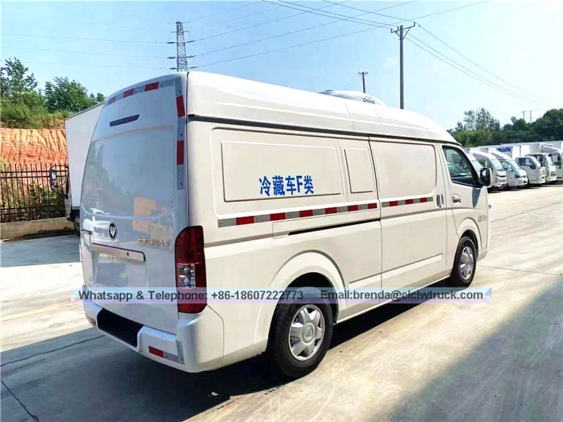 Foton G7 1顿小型冰箱冰柜卡车
