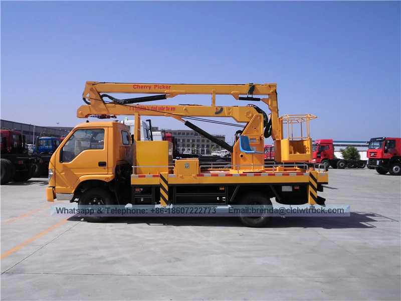 FOTON RHD 12-16 mét Truck Truck Nhà sản xuất Trung Quốc, RHD High Atifost Truck