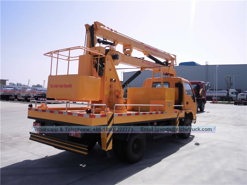 FOTON RHD 12-16 mét Truck Truck Nhà sản xuất Trung Quốc, RHD High Atifost Truck