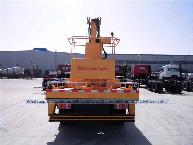 FOTON RHD 12-16 mét Truck Truck Nhà sản xuất Trung Quốc, RHD High Atifost Truck