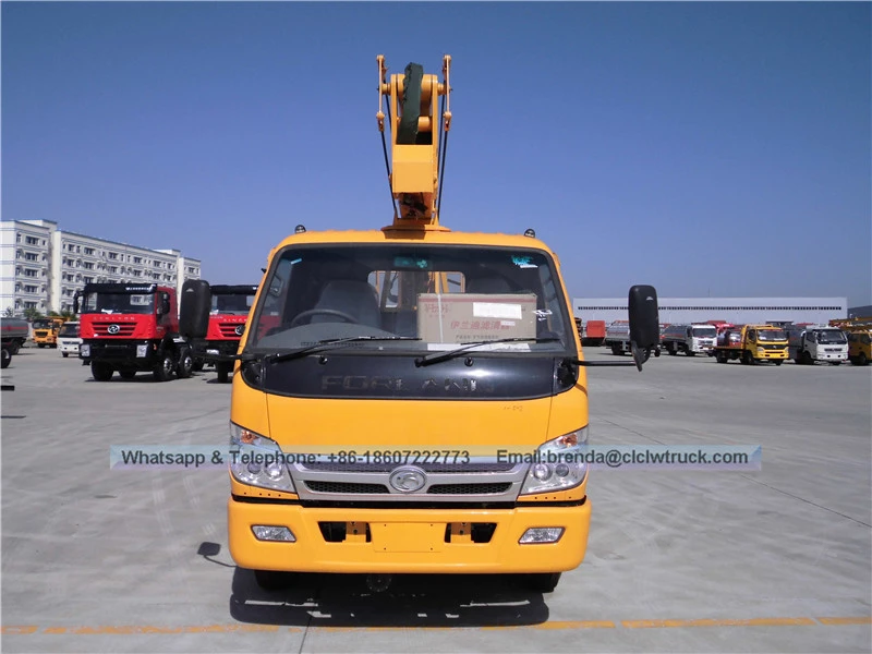 FOTON RHD 12-16 mét Truck Truck Nhà sản xuất Trung Quốc, RHD High Atifost Truck
