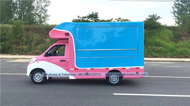 Foton proveedores camión de la comida china, helado fabricante de camiones de comida china, camión de la comida rápida a la venta