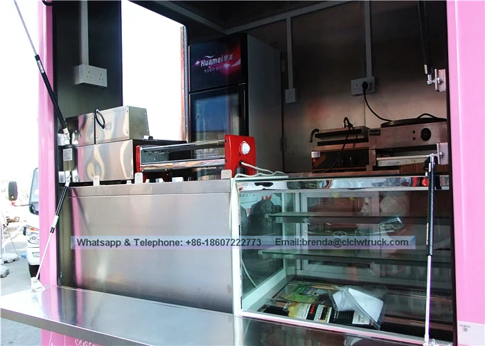 Foton proveedores camión de la comida china, helado fabricante de camiones de comida china, camión de la comida rápida a la venta