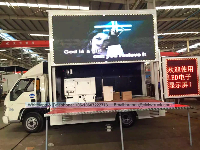 Foton mobile LED truck, outdoor advertising truck for sale