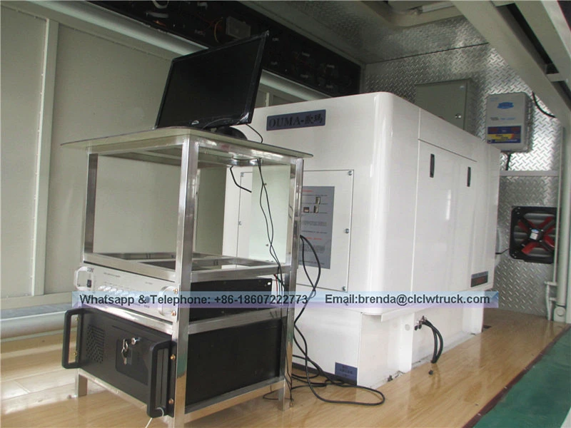 Foton mobile LED truck, outdoor advertising truck for sale