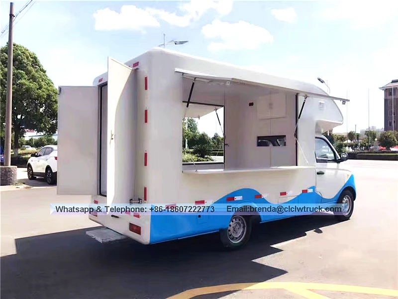 Camión de comida móvil Foton / helado