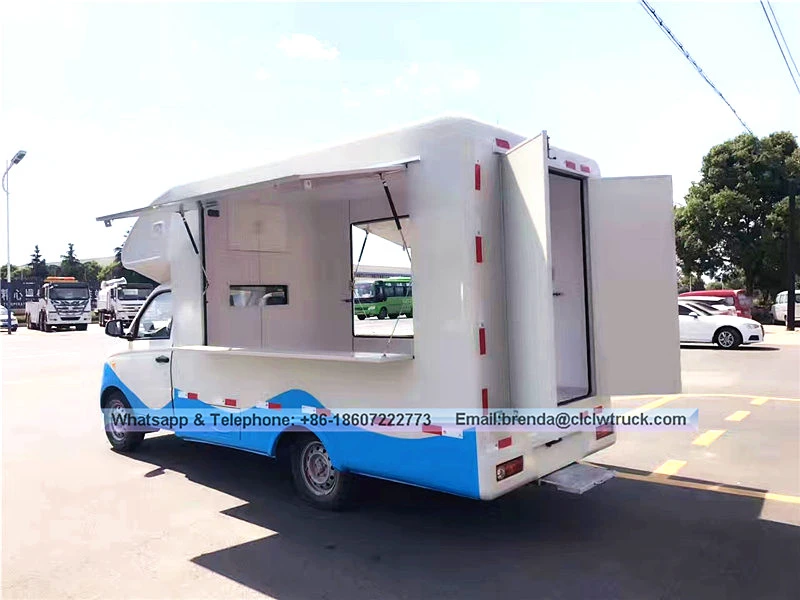 Camión de comida móvil Foton / helado