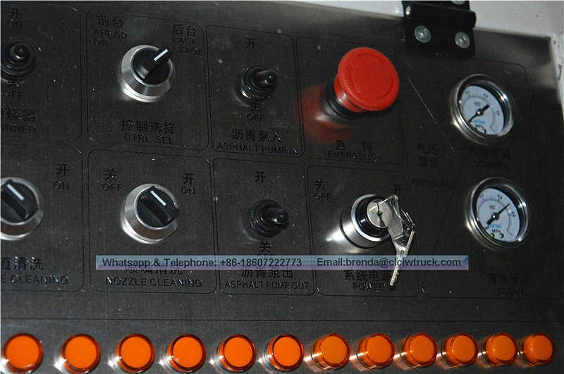 HOWO 12cbm Asphalt Distributor truck