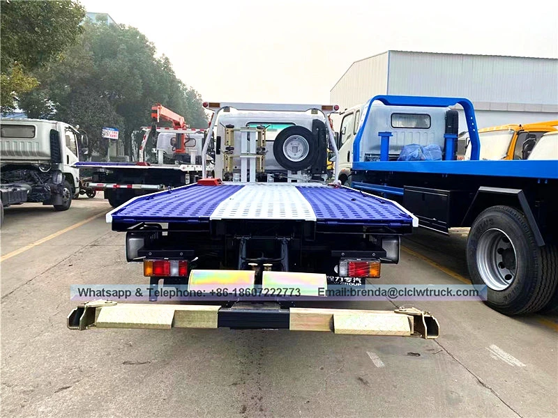 Venda quente de venda japonesa Isuzu 5ton de capacidade para reboque para reboque para fornecedores, Japão 4x2 Caminhão de reboque barato à venda