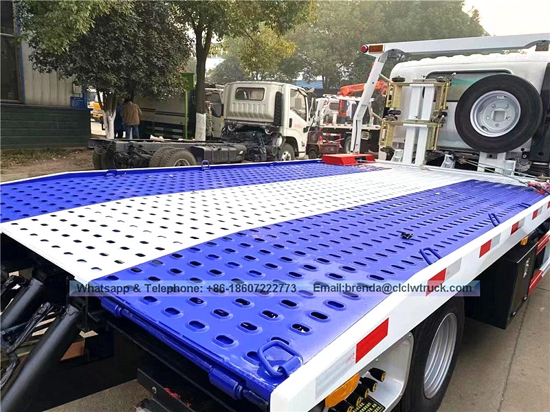 Venda quente de venda japonesa Isuzu 5ton de capacidade para reboque para reboque para fornecedores, Japão 4x2 Caminhão de reboque barato à venda