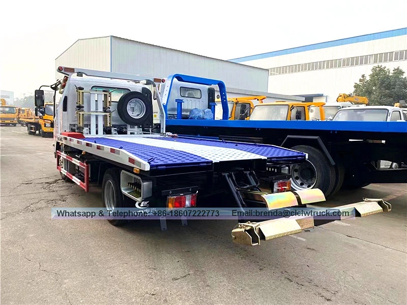 Venda quente de venda japonesa Isuzu 5ton de capacidade para reboque para reboque para fornecedores, Japão 4x2 Caminhão de reboque barato à venda