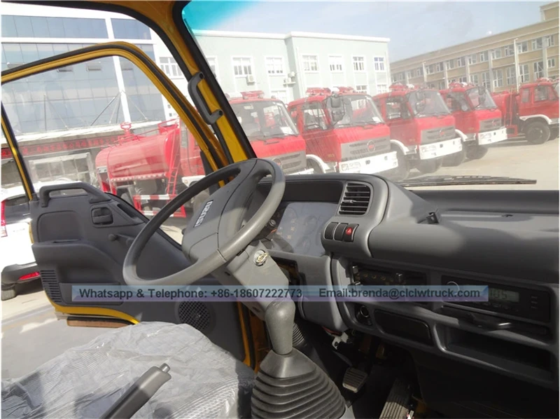 ISUZU 100P Double Cab 12-16m Aerial Platform Working Truck