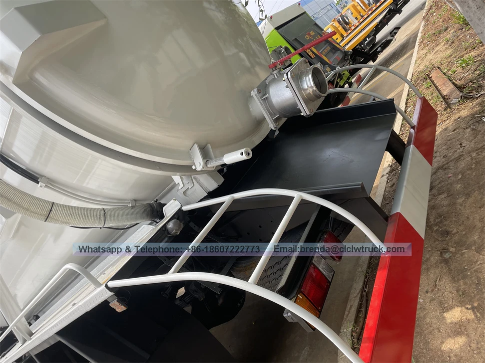 ISUZU 12cbm Cleaning  sewage suction truck