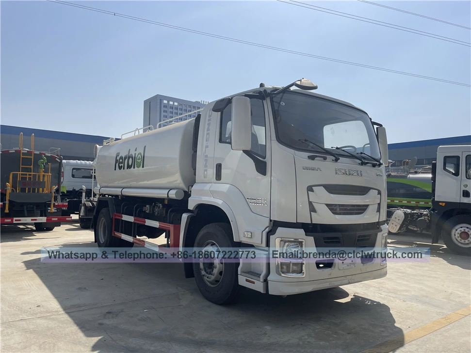 五十铃15000L水罐车