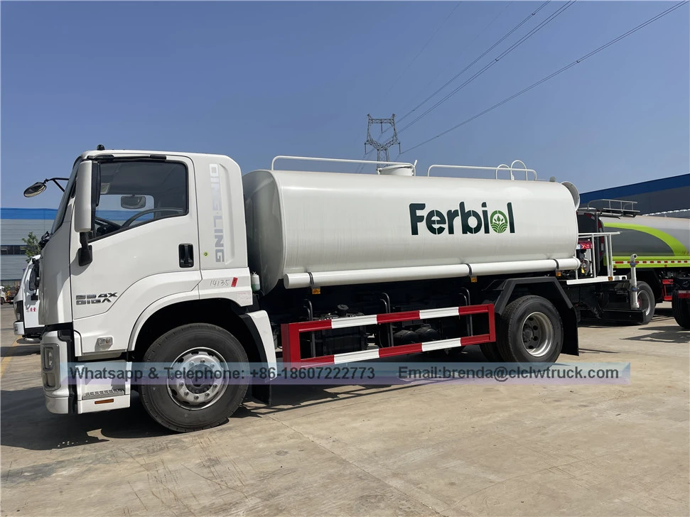 五十铃15000L水罐车