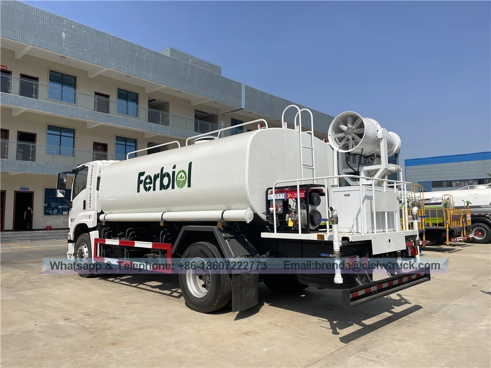 五十铃15000L水罐车