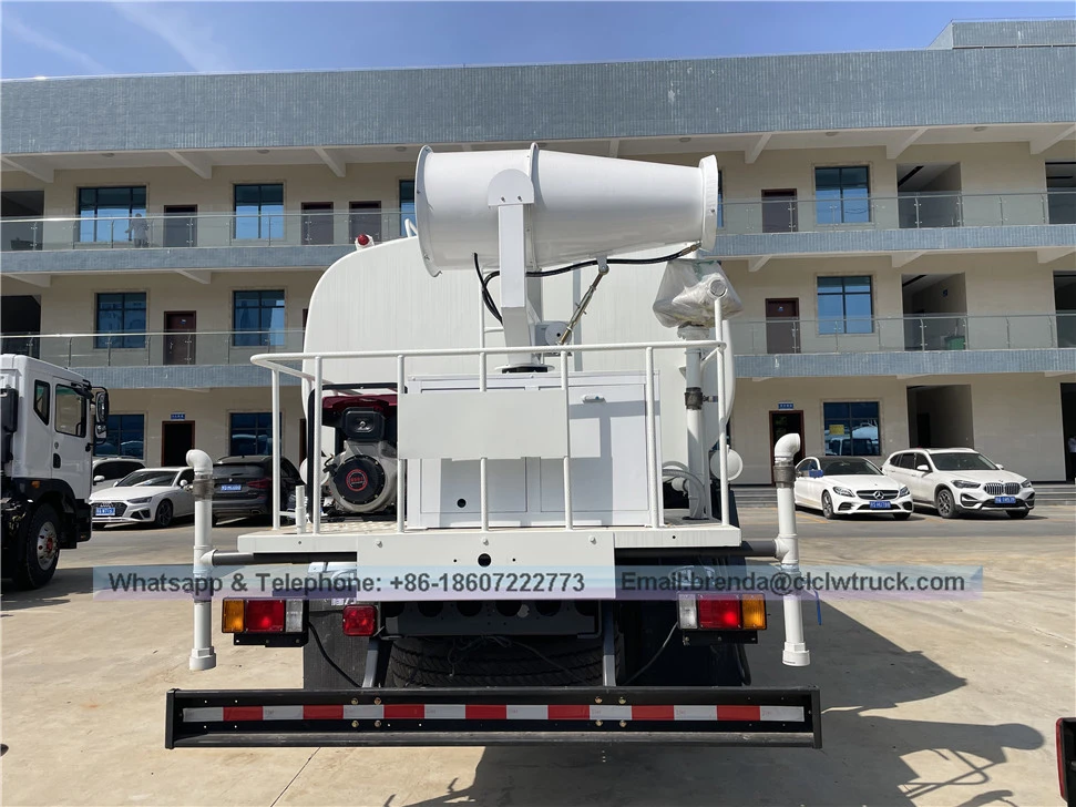 五十铃15000L水罐车