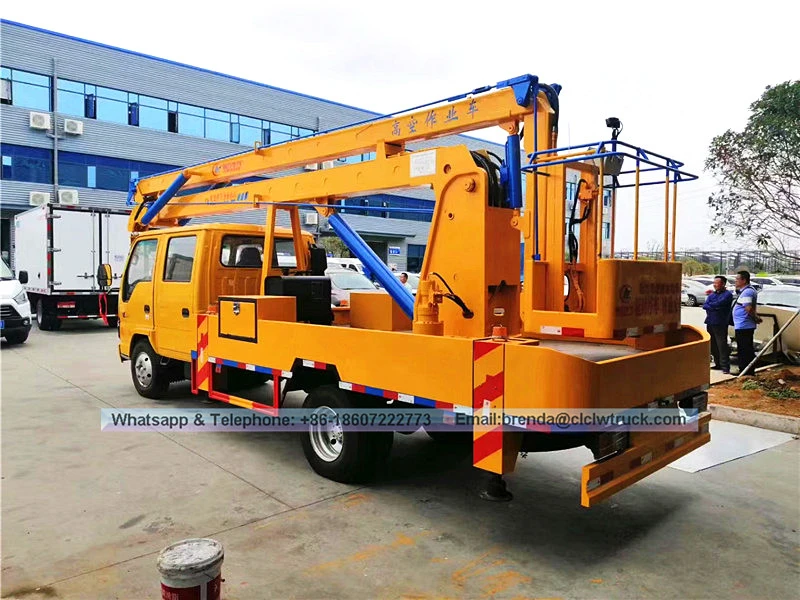 ISUZU 16 METERS High-Altitude Operation Working Truck Supplier