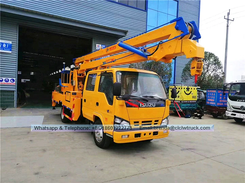 ISUZU 16 METERS High-Altitude Operation Working Truck Supplier