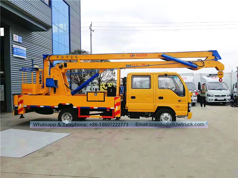 ISUZU 16 METERS High-Altitude Operation Working Truck Supplier