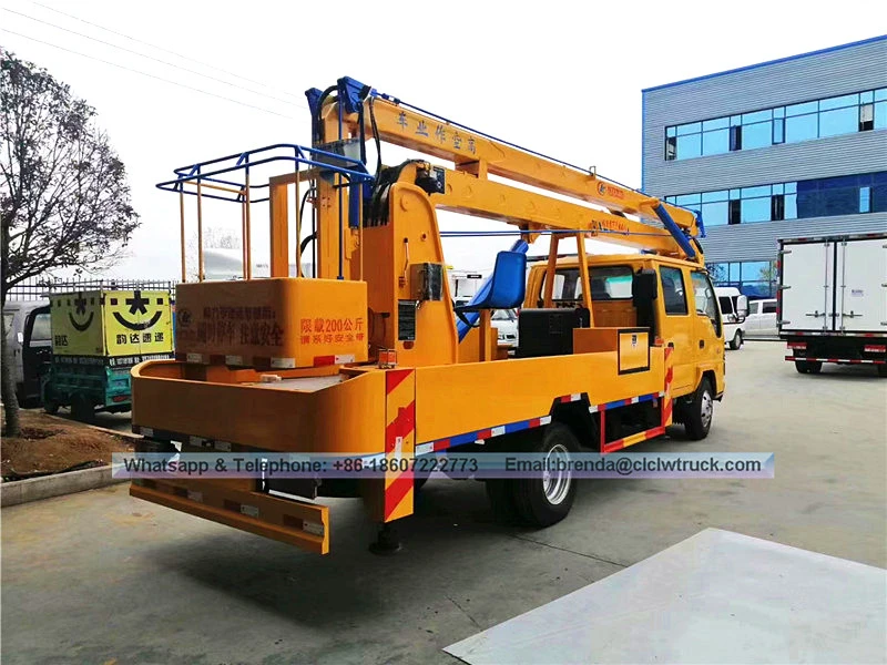 ISUZU 16 METERS High-Altitude Operation Working Truck Supplier