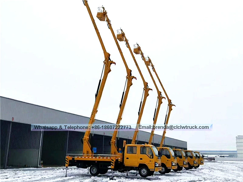 ISUZU Kenderaan Operasi Ketinggian Tinggi Isuzu 16m