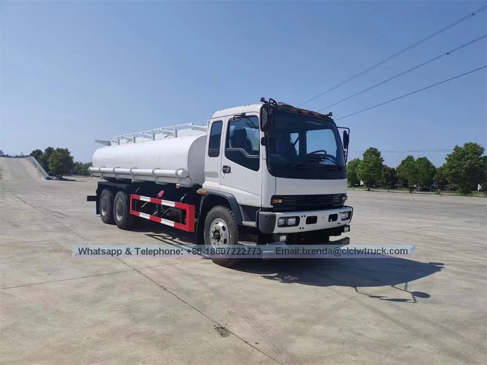 China ISUZU 5000 - 12000 litros aço inoxidável alimento líquido de leite fresco Transporte de armazenamento Tank Tank Truck fabricante