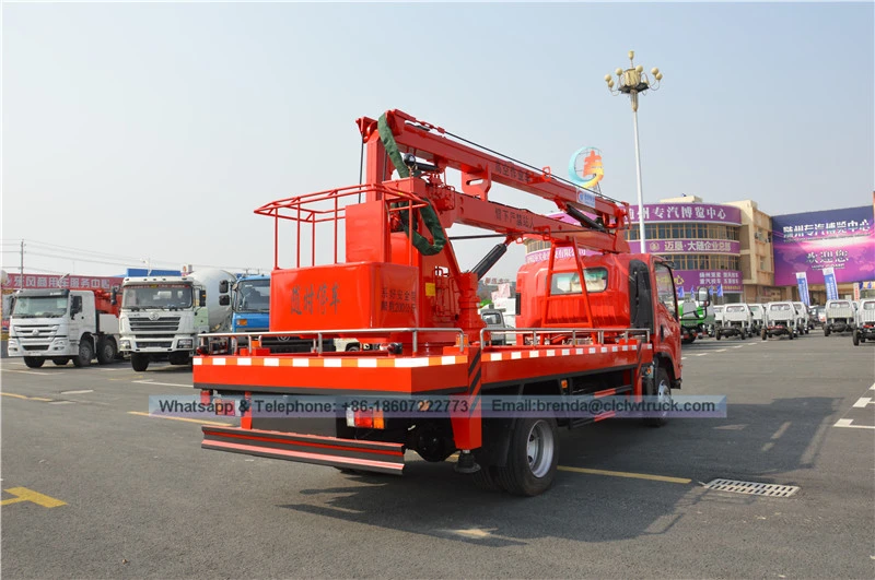 ISUZU véhicule aérien de travail Fournisseur, ISUZU Haute Opération de travail Camion Chine Fabricant