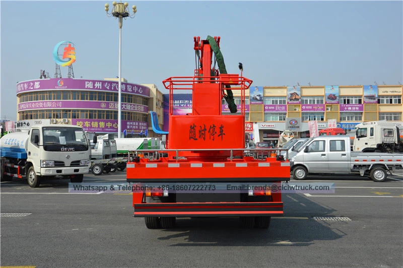 ISUZU véhicule aérien de travail Fournisseur, ISUZU Haute Opération de travail Camion Chine Fabricant