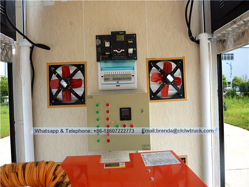 ISUZU ब्रांड मोबाइल एलईडी ट्रक (P4, P5, P6), SMD स्क्रीन प्लेट