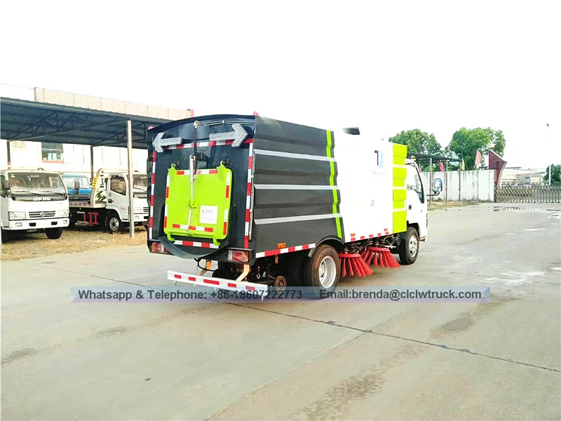 Isuzu Brand Small Road Sweeper Truck