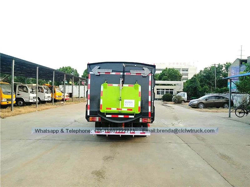 Isuzu Brand Small Road Sweeper Truck
