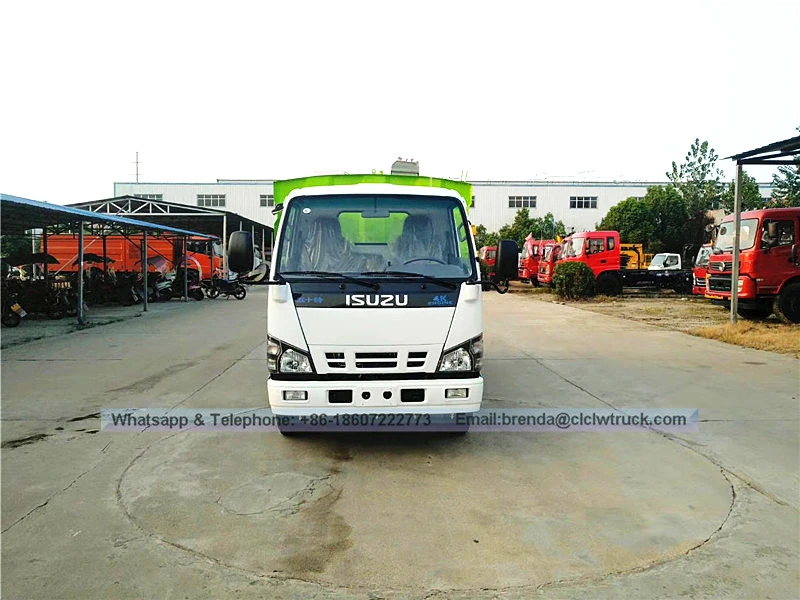 Isuzu Brand Small Road Sweeper Truck