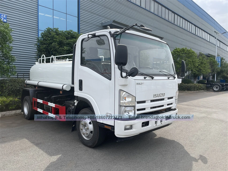 ISUZU clean water tank truck