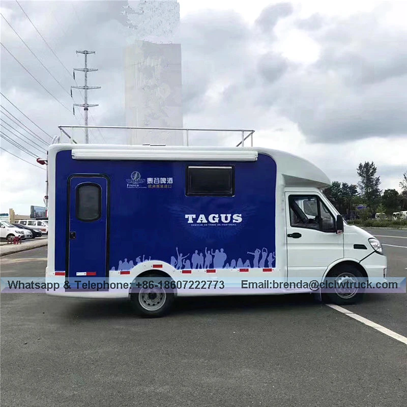 ايفيكو العلامة التجارية الآيس كريم شاحنه ، شاحنه للاغذيه في دبي