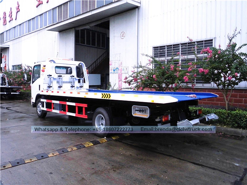 Pembekal Lori Tow ISuzu 700p yang didorong oleh satu