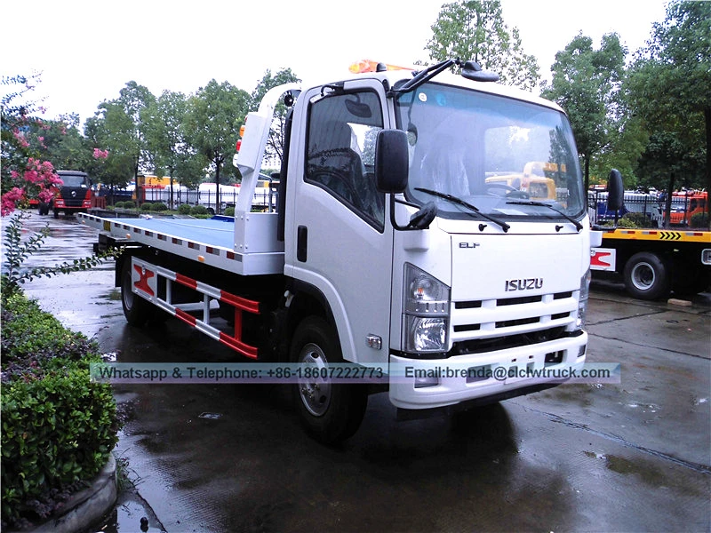 Pembekal Lori Tow ISuzu 700p yang didorong oleh satu