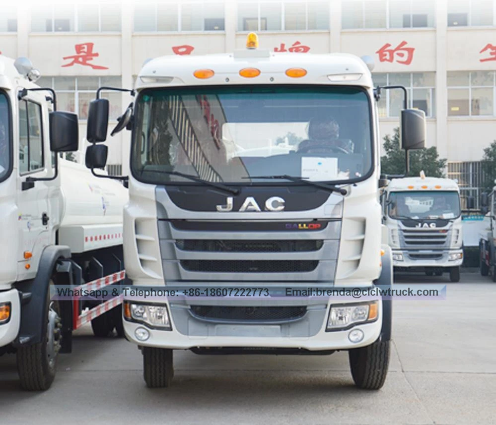 JAC 4x2 10000Liter water tank truck