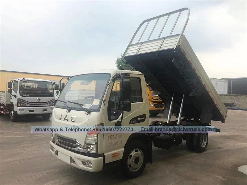 JAC 4x2 2吨3吨4吨迷你自卸车tipper taver待售