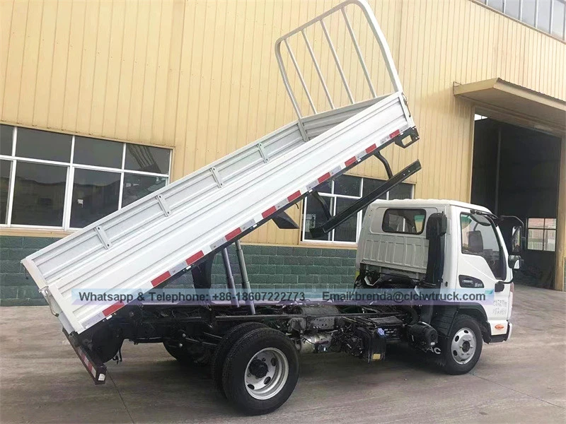 JAC 4x2 2吨3吨4吨迷你自卸车tipper taver待售