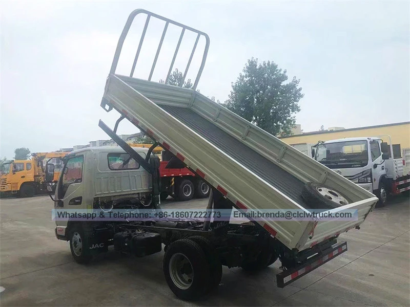 JAC 4x2 2吨3吨4吨迷你自卸车tipper taver待售