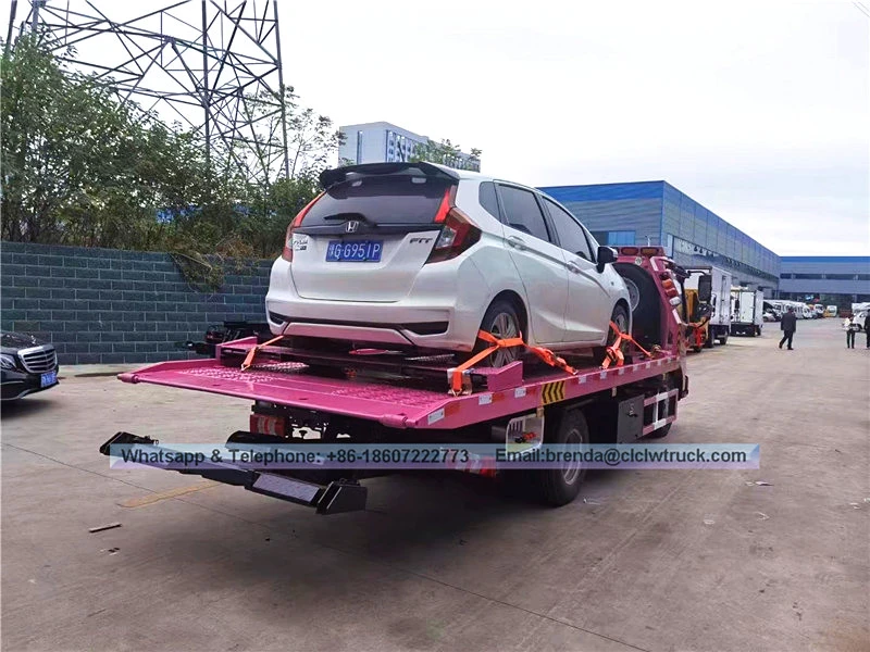 JAC 4x2 isang tow two 4ton tow truck