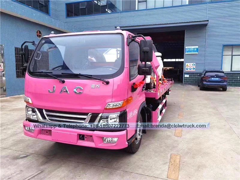JAC 4x2 isang tow two 4ton tow truck