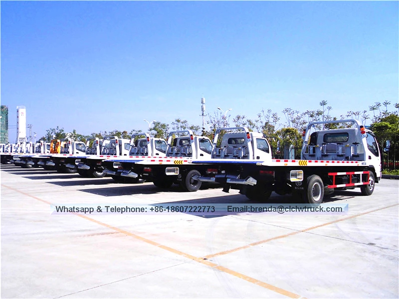 JAC 4x2 isang tow two 4ton tow truck